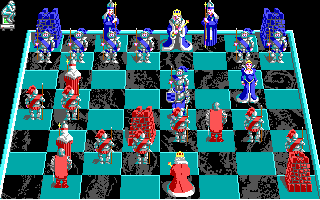 battle chess game online